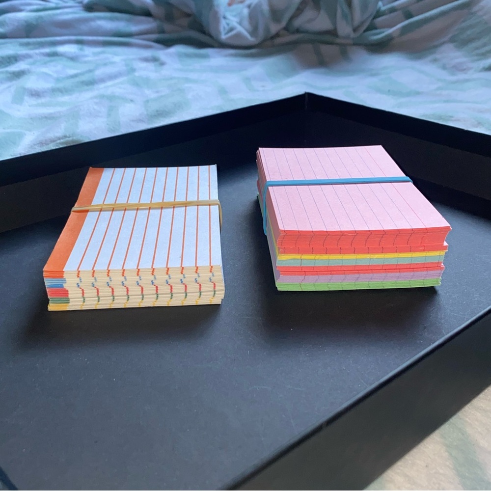 Flash cards - Picture 5 of 10